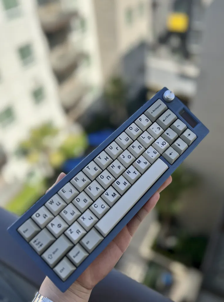 Keyboard render