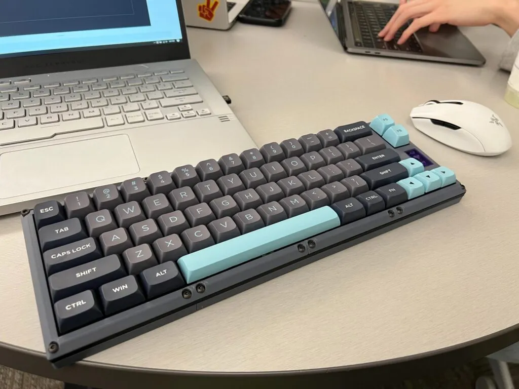 Keyboard build
