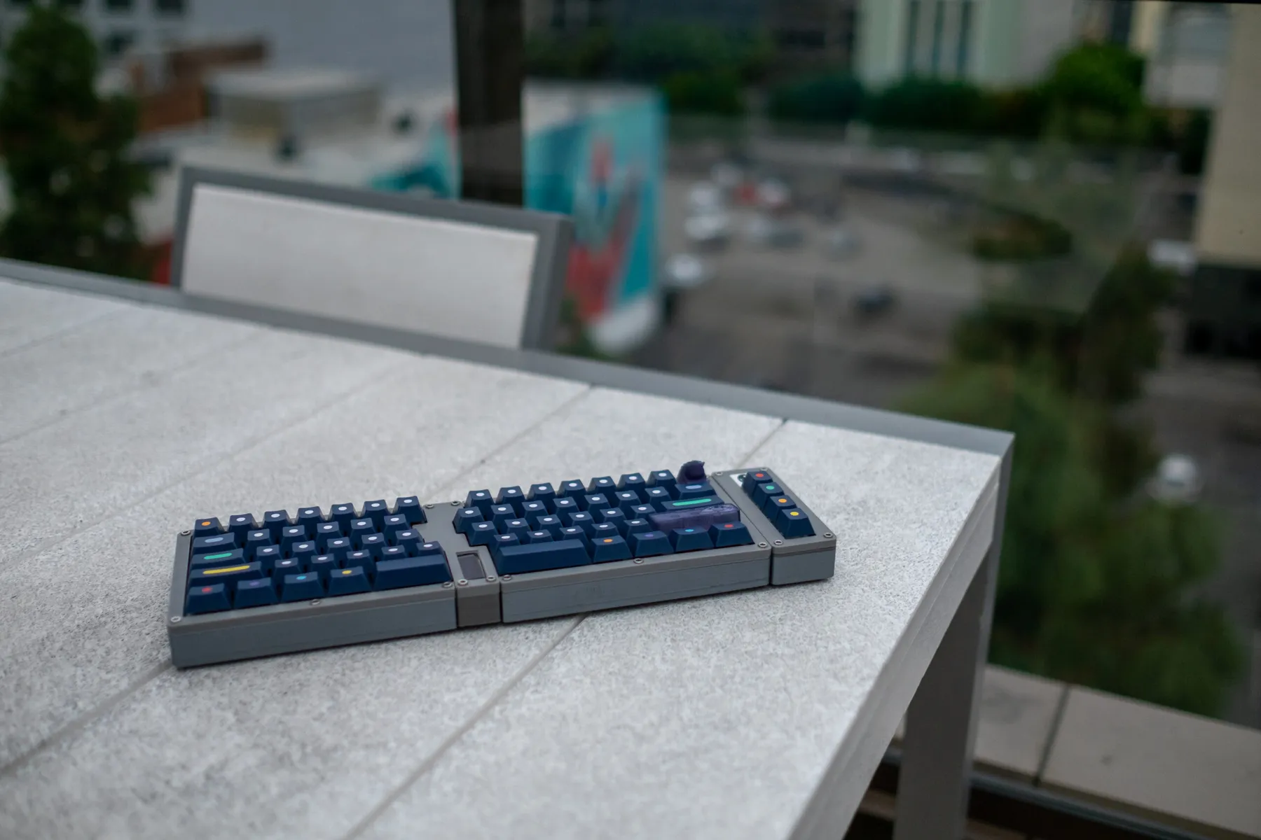 3D Modular Keyboard (Personal Project)