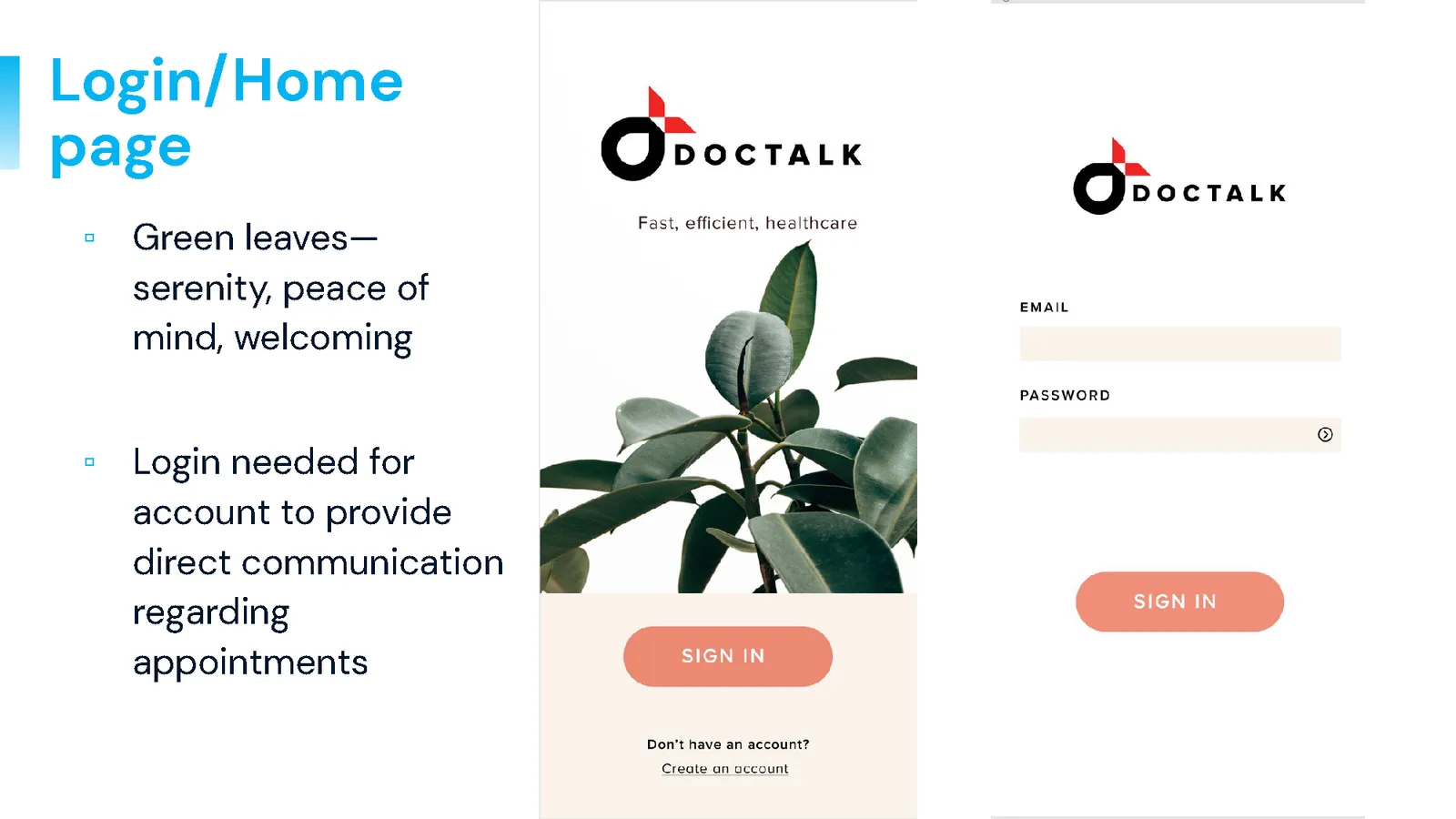 DocTalk presentation slide