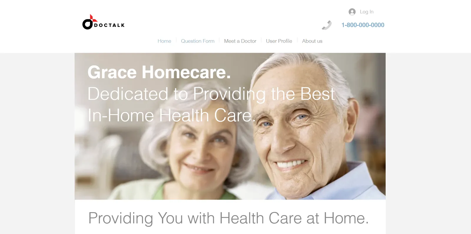 DocTalk website