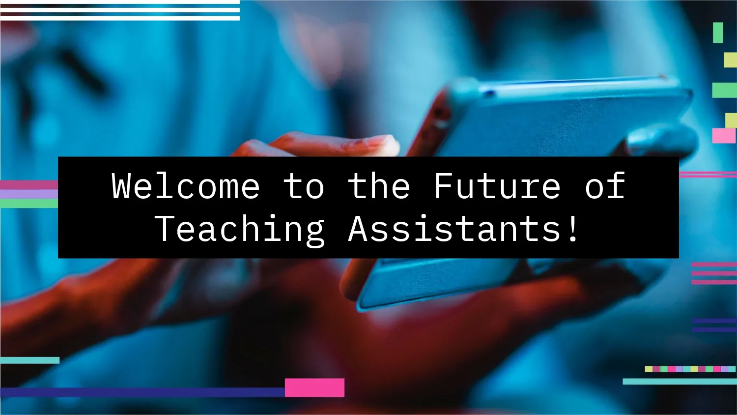 eTA (Electronic Teaching Asistant)