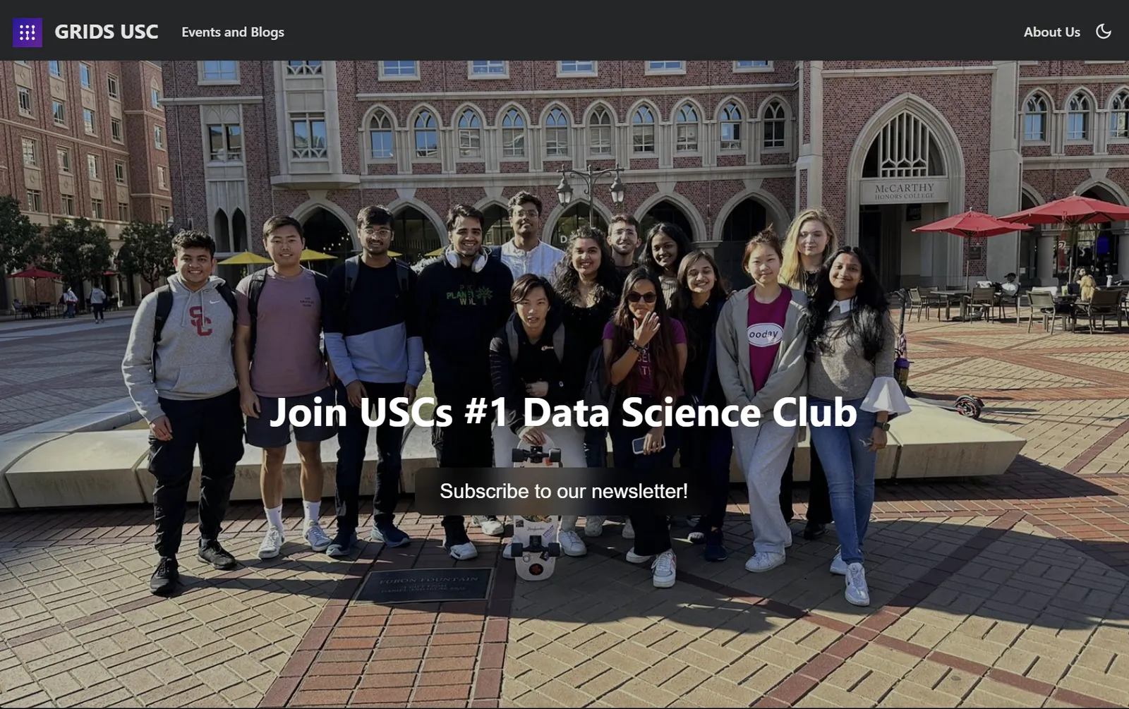 GRIDS home page