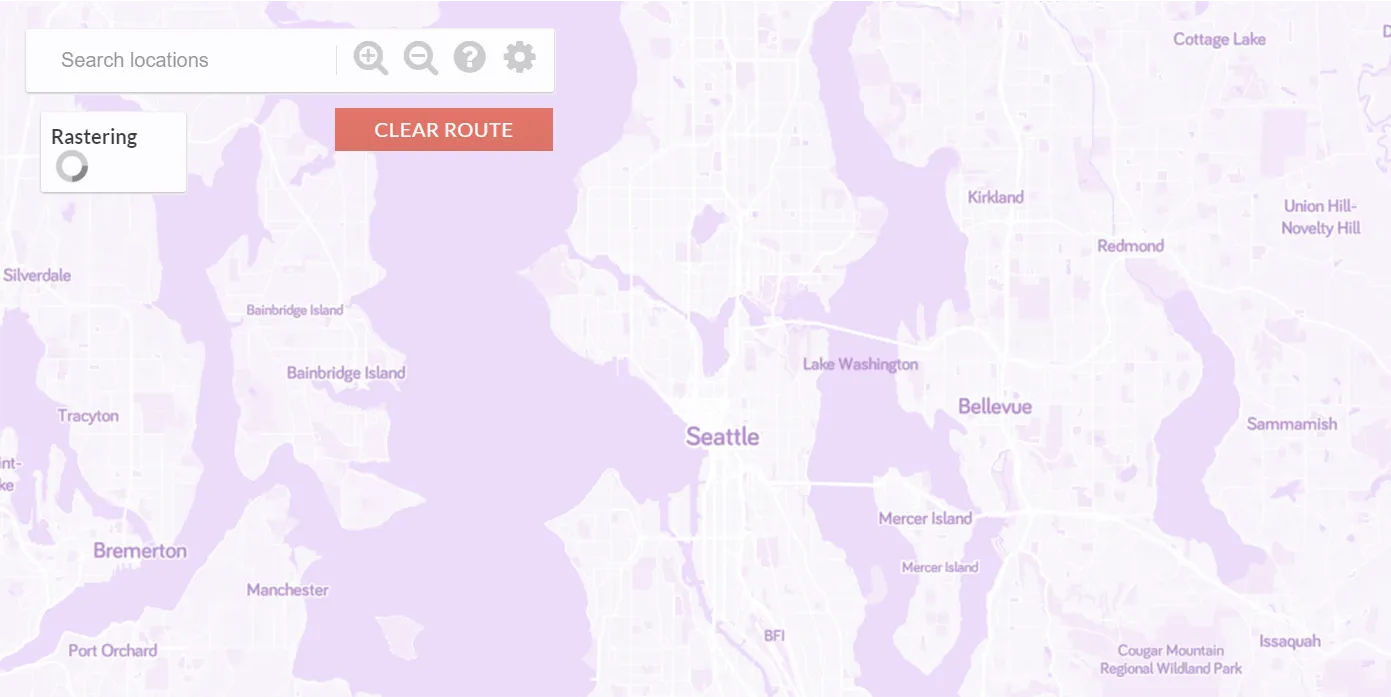 HuskyMaps website