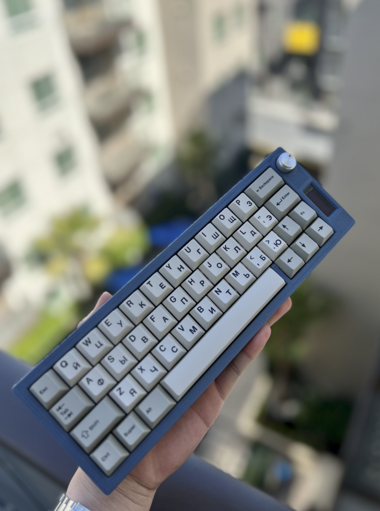Keyboard render